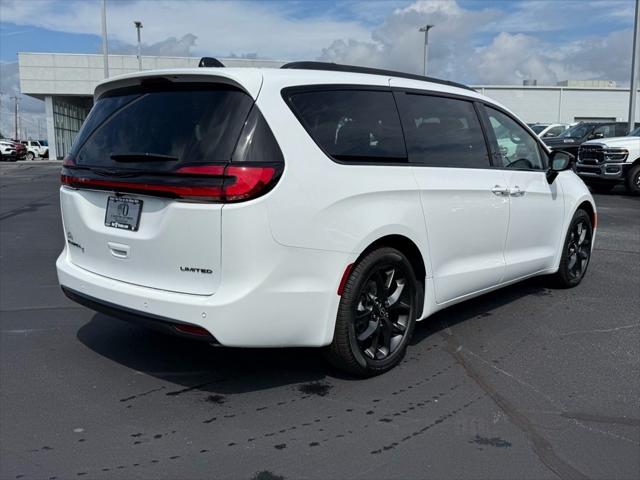 2026 Chrysler Pacifica PACIFICA LIMITED 2026 Chrysler Pacifica PACIFICA LIMITED