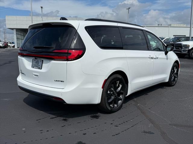 2026 Chrysler Pacifica PACIFICA LIMITED 2026 Chrysler Pacifica PACIFICA LIMITED