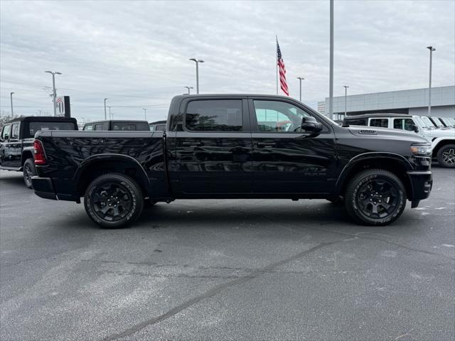 2026 RAM Ram 1500 RAM 1500 BIG HORN CREW CAB 4X4 57 BOX