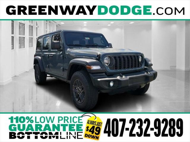 2025 Jeep Wrangler WRANGLER 4-DOOR SPORT S 2025 Jeep Wrangler WRANGLER 4-DOOR SPORT S
