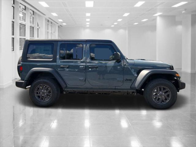 2025 Jeep Wrangler WRANGLER 4-DOOR SPORT S 2025 Jeep Wrangler WRANGLER 4-DOOR SPORT S