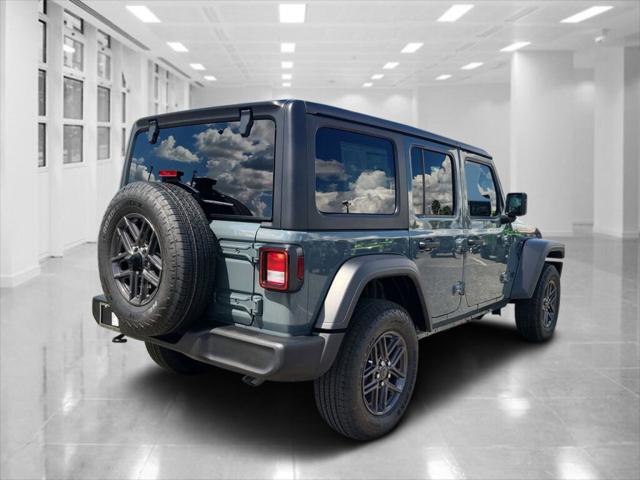 2025 Jeep Wrangler WRANGLER 4-DOOR SPORT S 2025 Jeep Wrangler WRANGLER 4-DOOR SPORT S