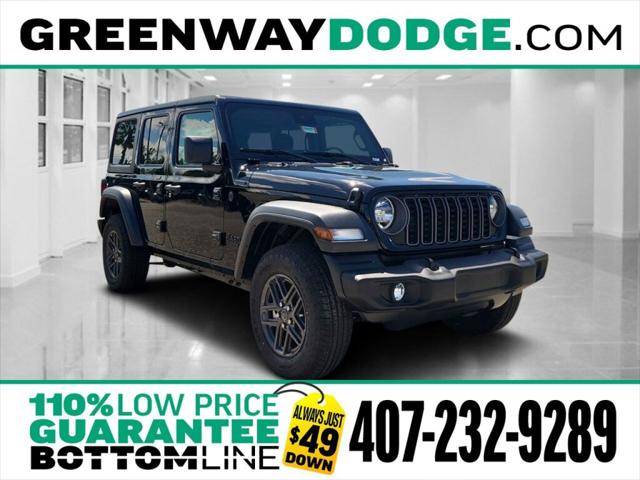 2025 Jeep Wrangler WRANGLER 4-DOOR SPORT S