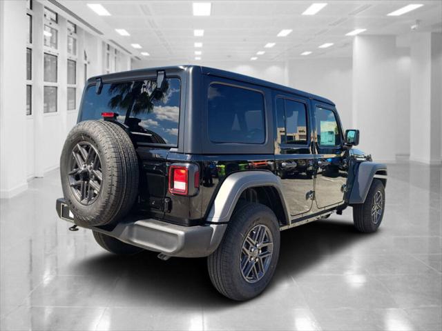 2025 Jeep Wrangler WRANGLER 4-DOOR SPORT S