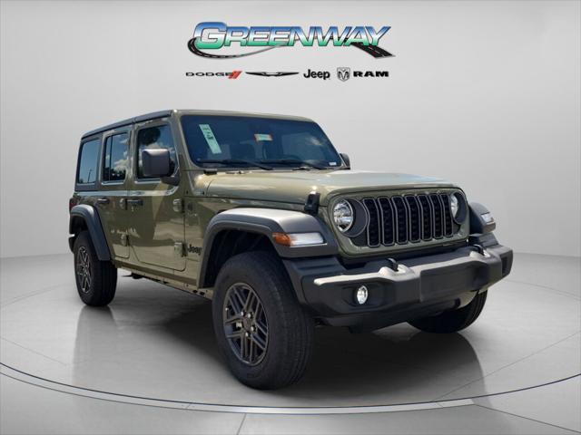 2025 Jeep Wrangler WRANGLER 4-DOOR SPORT S