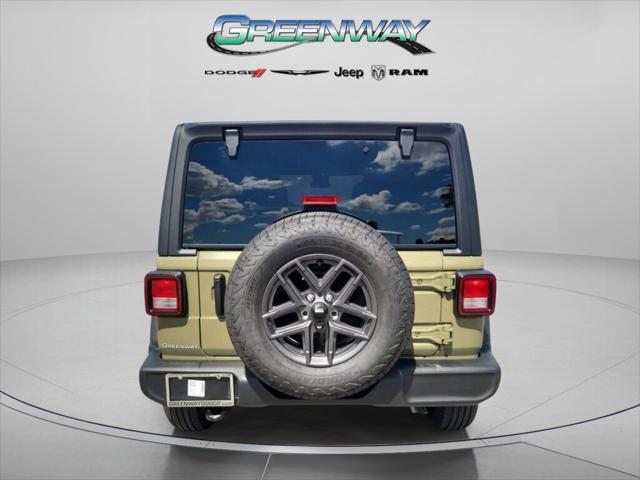 2025 Jeep Wrangler WRANGLER 4-DOOR SPORT S