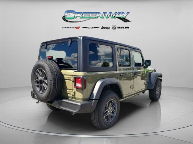 2025 Jeep Wrangler WRANGLER 4-DOOR SPORT S