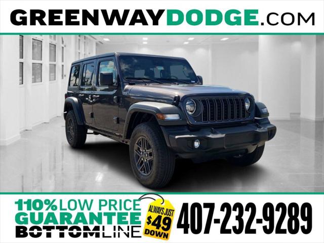 2025 Jeep Wrangler WRANGLER 4-DOOR SPORT S