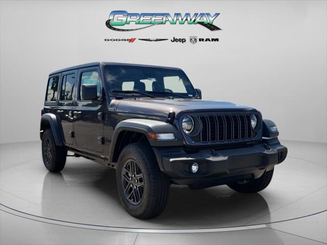 2025 Jeep Wrangler WRANGLER 4-DOOR SPORT S 2025 Jeep Wrangler WRANGLER 4-DOOR SPORT S