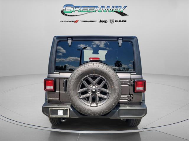 2025 Jeep Wrangler WRANGLER 4-DOOR SPORT S 2025 Jeep Wrangler WRANGLER 4-DOOR SPORT S