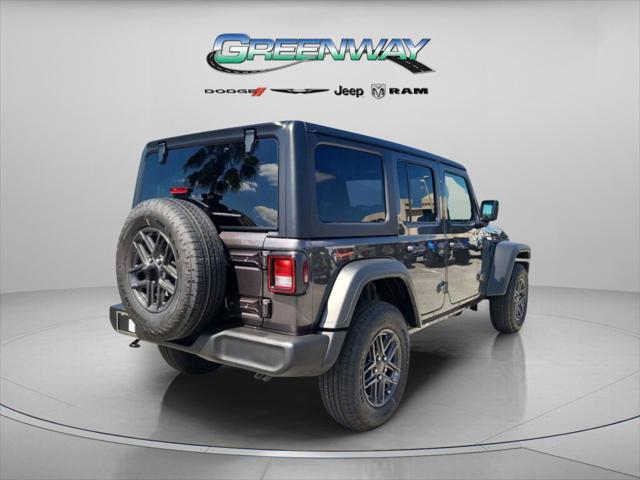 2025 Jeep Wrangler WRANGLER 4-DOOR SPORT S 2025 Jeep Wrangler WRANGLER 4-DOOR SPORT S