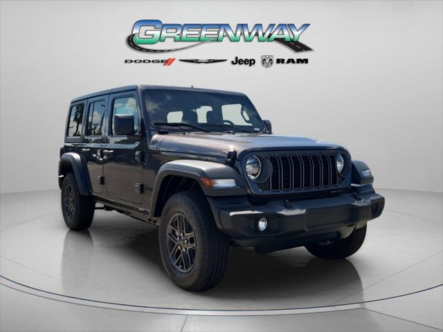 2025 Jeep Wrangler WRANGLER 4-DOOR SPORT S