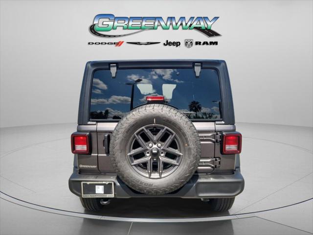 2025 Jeep Wrangler WRANGLER 4-DOOR SPORT S