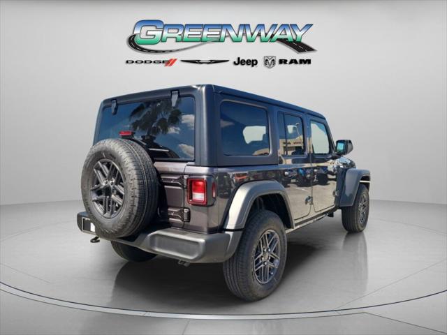 2025 Jeep Wrangler WRANGLER 4-DOOR SPORT S