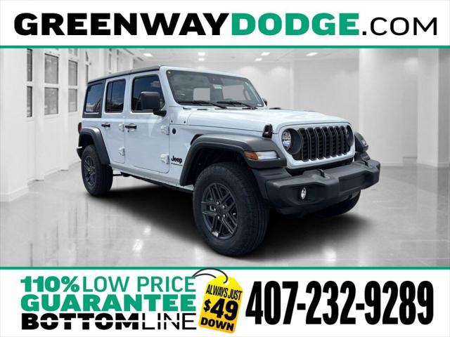 2025 Jeep Wrangler WRANGLER 4-DOOR SPORT S 2025 Jeep Wrangler WRANGLER 4-DOOR SPORT S