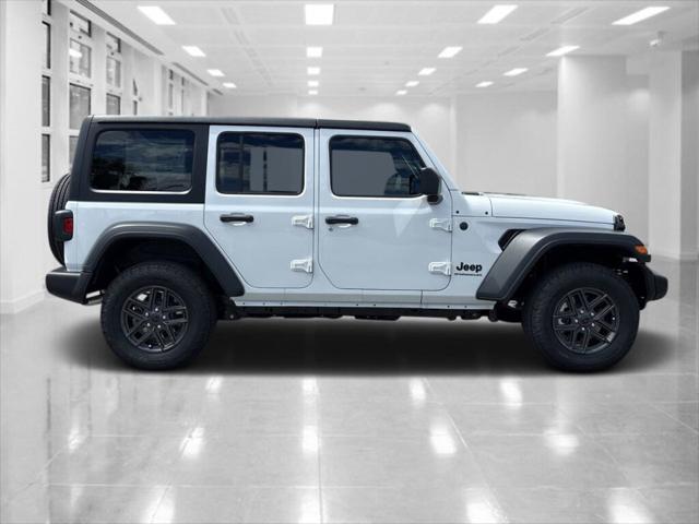 2025 Jeep Wrangler WRANGLER 4-DOOR SPORT S 2025 Jeep Wrangler WRANGLER 4-DOOR SPORT S