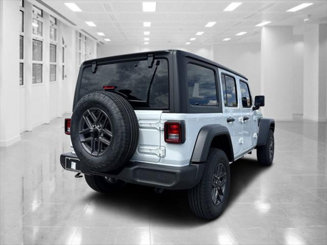 2025 Jeep Wrangler WRANGLER 4-DOOR SPORT S 2025 Jeep Wrangler WRANGLER 4-DOOR SPORT S