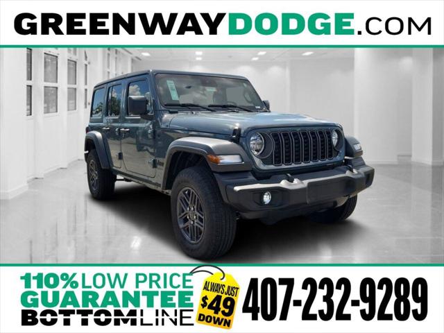 2025 Jeep Wrangler WRANGLER 4-DOOR SPORT S 2025 Jeep Wrangler WRANGLER 4-DOOR SPORT S