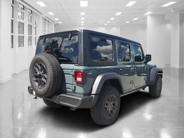 2025 Jeep Wrangler WRANGLER 4-DOOR SPORT S 2025 Jeep Wrangler WRANGLER 4-DOOR SPORT S