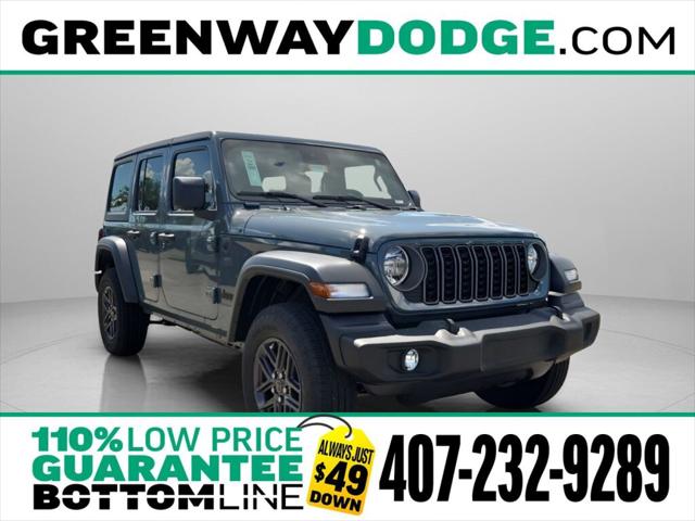 2025 Jeep Wrangler WRANGLER 4-DOOR SPORT S
