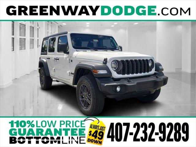 2025 Jeep Wrangler WRANGLER 4-DOOR SPORT S 2025 Jeep Wrangler WRANGLER 4-DOOR SPORT S