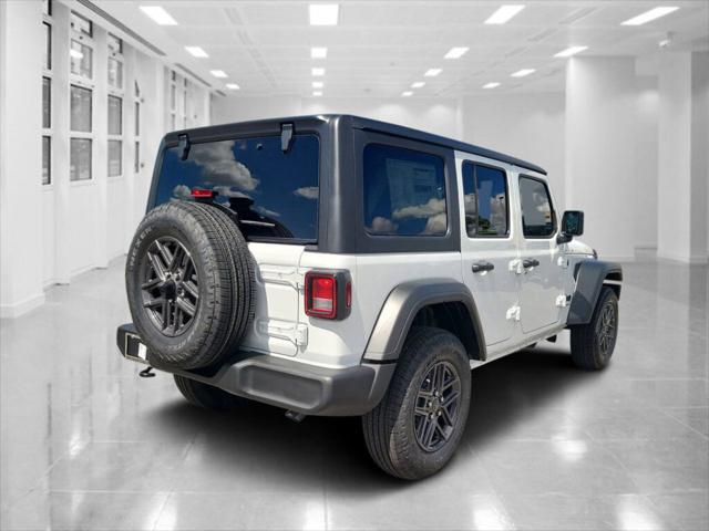 2025 Jeep Wrangler WRANGLER 4-DOOR SPORT S 2025 Jeep Wrangler WRANGLER 4-DOOR SPORT S