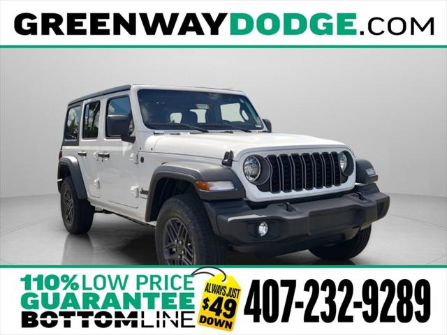 2025 Jeep Wrangler WRANGLER 4-DOOR SPORT S
