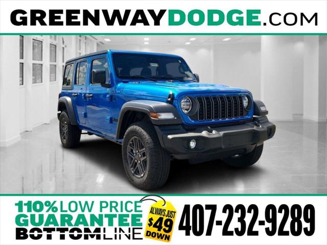 2025 Jeep Wrangler WRANGLER 4-DOOR SPORT S