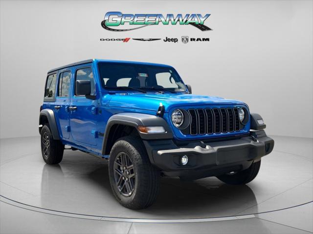 2025 Jeep Wrangler WRANGLER 4-DOOR SPORT S
