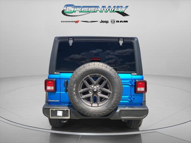 2025 Jeep Wrangler WRANGLER 4-DOOR SPORT S