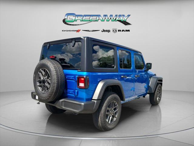 2025 Jeep Wrangler WRANGLER 4-DOOR SPORT S