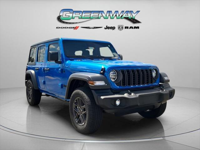 2025 Jeep Wrangler WRANGLER 4-DOOR SPORT S