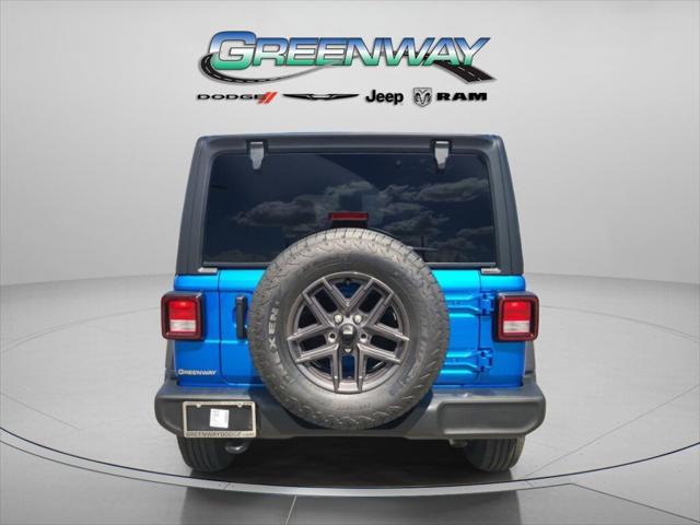 2025 Jeep Wrangler WRANGLER 4-DOOR SPORT S