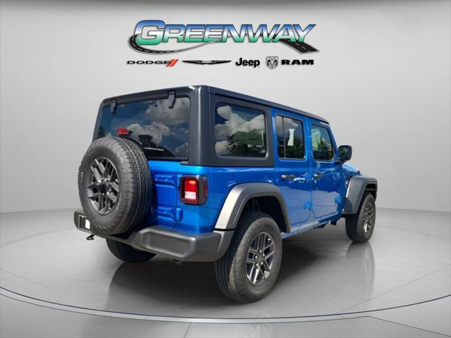 2025 Jeep Wrangler WRANGLER 4-DOOR SPORT S