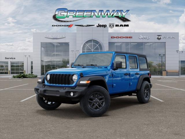 2025 Jeep Wrangler WRANGLER 4-DOOR SPORT S