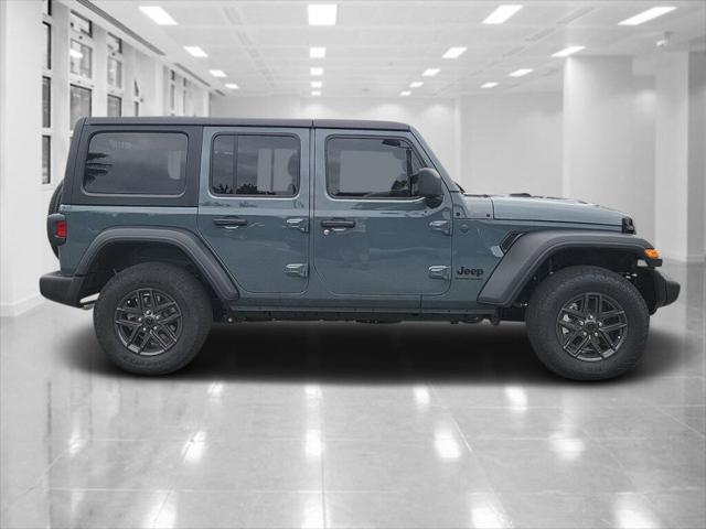 2025 Jeep Wrangler WRANGLER 4-DOOR SPORT S 2025 Jeep Wrangler WRANGLER 4-DOOR SPORT S