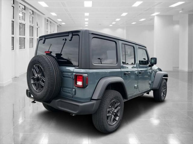 2025 Jeep Wrangler WRANGLER 4-DOOR SPORT S 2025 Jeep Wrangler WRANGLER 4-DOOR SPORT S