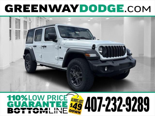 2025 Jeep Wrangler WRANGLER 4-DOOR SPORT S