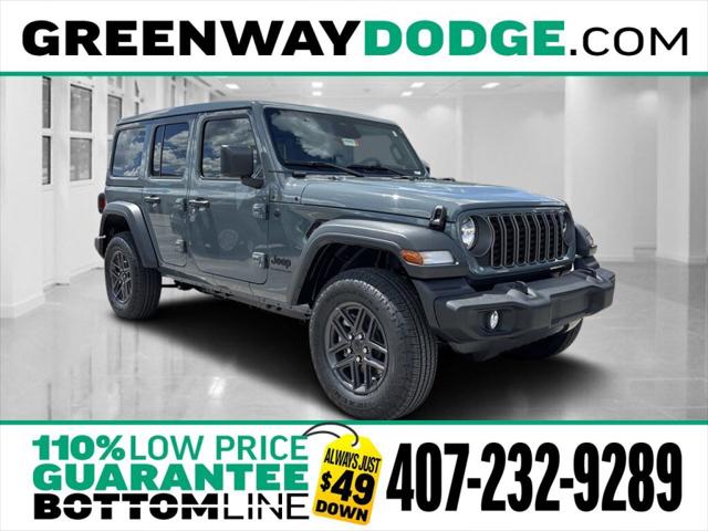 2025 Jeep Wrangler WRANGLER 4-DOOR SPORT S 2025 Jeep Wrangler WRANGLER 4-DOOR SPORT S
