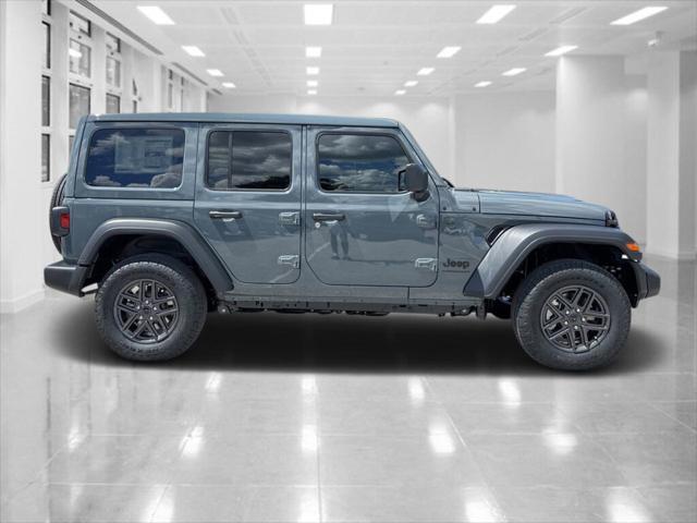2025 Jeep Wrangler WRANGLER 4-DOOR SPORT S 2025 Jeep Wrangler WRANGLER 4-DOOR SPORT S