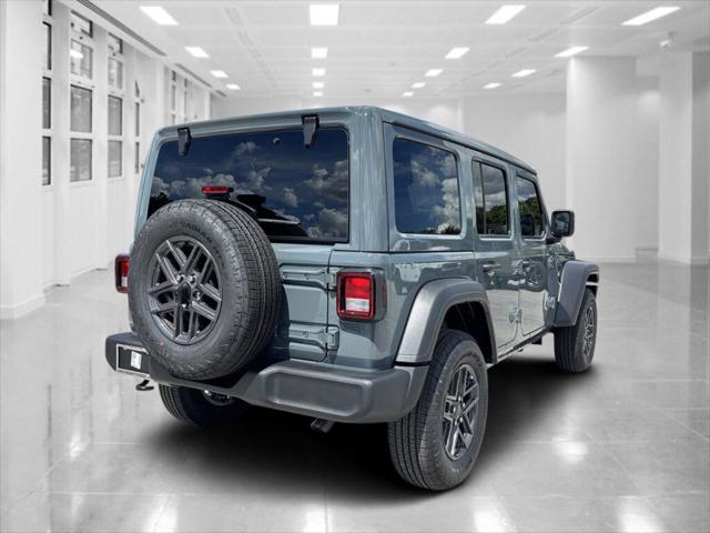 2025 Jeep Wrangler WRANGLER 4-DOOR SPORT S 2025 Jeep Wrangler WRANGLER 4-DOOR SPORT S