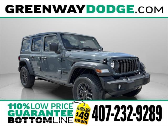 2025 Jeep Wrangler WRANGLER 4-DOOR SPORT S