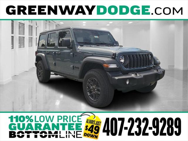 2025 Jeep Wrangler WRANGLER 4-DOOR SPORT S 2025 Jeep Wrangler WRANGLER 4-DOOR SPORT S
