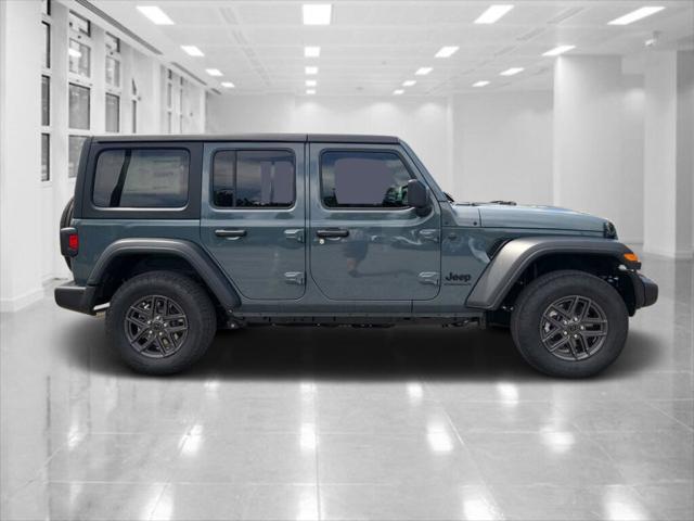 2025 Jeep Wrangler WRANGLER 4-DOOR SPORT S 2025 Jeep Wrangler WRANGLER 4-DOOR SPORT S