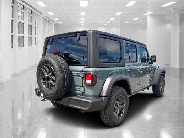 2025 Jeep Wrangler WRANGLER 4-DOOR SPORT S 2025 Jeep Wrangler WRANGLER 4-DOOR SPORT S