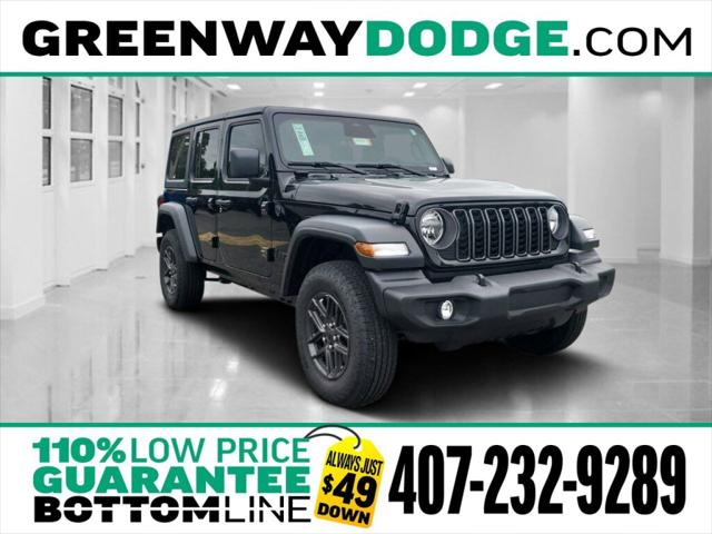 2025 Jeep Wrangler WRANGLER 4-DOOR SPORT S 2025 Jeep Wrangler WRANGLER 4-DOOR SPORT S