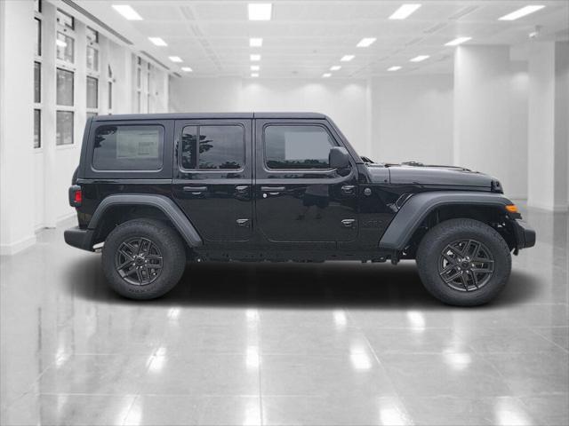 2025 Jeep Wrangler WRANGLER 4-DOOR SPORT S 2025 Jeep Wrangler WRANGLER 4-DOOR SPORT S