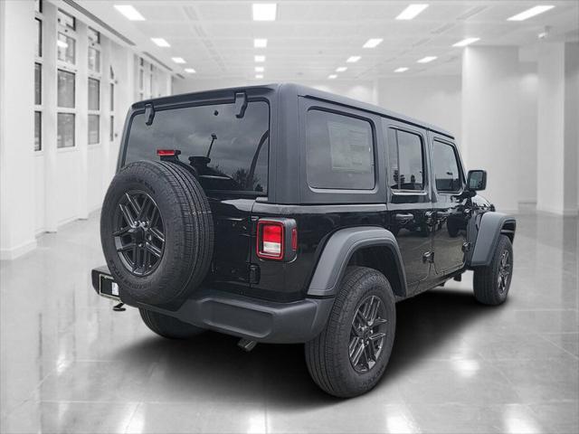 2025 Jeep Wrangler WRANGLER 4-DOOR SPORT S 2025 Jeep Wrangler WRANGLER 4-DOOR SPORT S