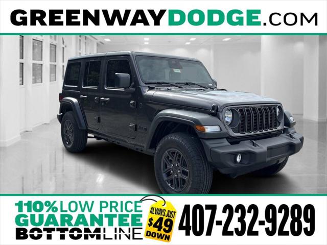 2025 Jeep Wrangler WRANGLER 4-DOOR SPORT S