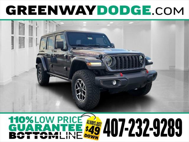 2025 Jeep Wrangler WRANGLER 4-DOOR RUBICON